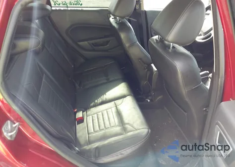 2015 Ford Fiesta Titanium z USA, uszkodzony, nr VIN 3FADP4FJ4FM158194